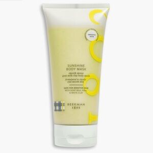 Beekman 1802 Sunshine Clay Body Mask NIB
